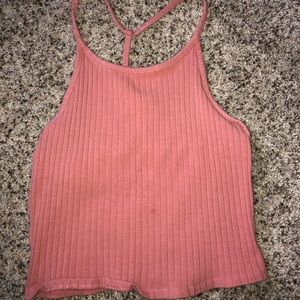 STRAPPY BACK CROP TOP